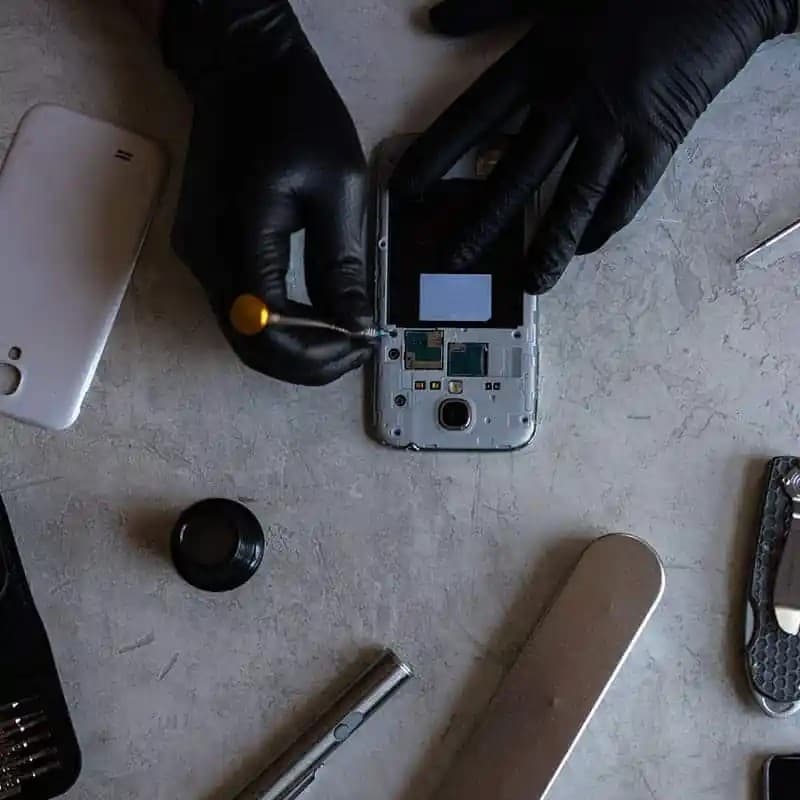 Mobile Repair Laboratory Workbench